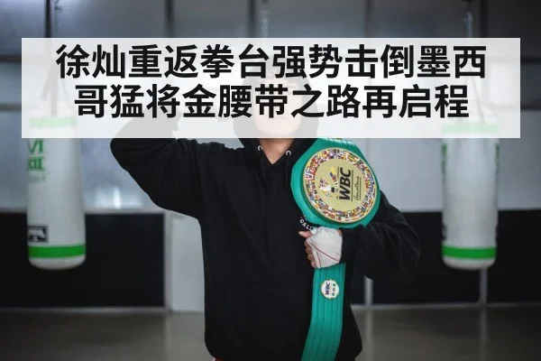 徐灿重返拳台强势击倒墨西哥猛将金腰带之路再启程